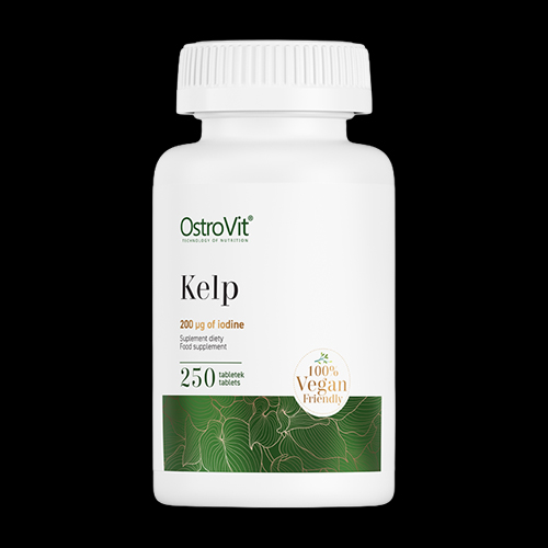 OstroVit Vege Kelp 200 mcg | Natural Iodine Source