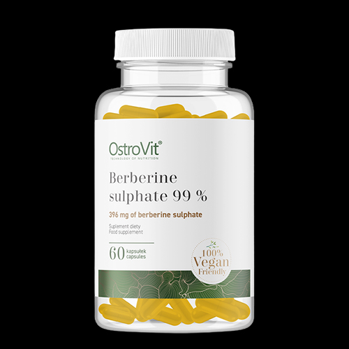 OstroVit Berberine Sulphate 396 mg | 99% Berberis Root Extract