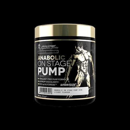 Kevin Levrone Anabolic On Stage Pump