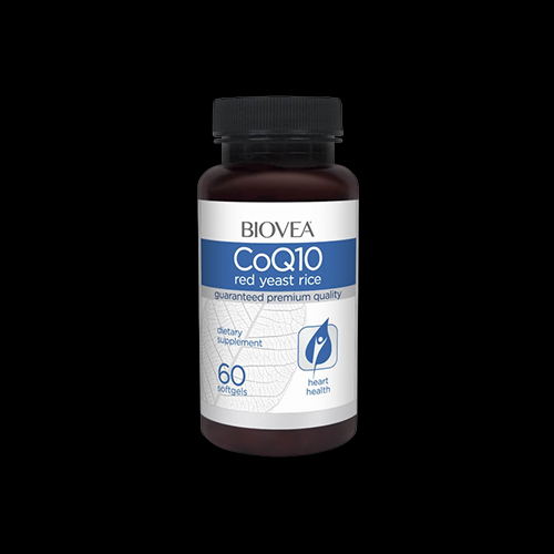 Biovea CoQ10 60mg & Red Yeast Rice