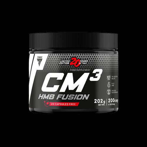 Trec Nutrition CM3 HMB Fusion | 20 Years of Trec - Limited Edition
