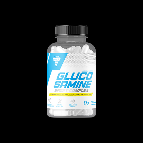 Trec Nutrition Glucosamine Sport Complex | with Hyaluronic Acid & Collagen Type II
