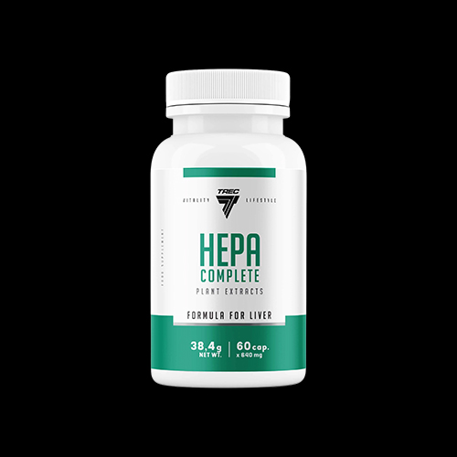 Trec Nutrition Hepa Help - Schisandra Chinensis 200 mg | Physical and Mental Well-Being