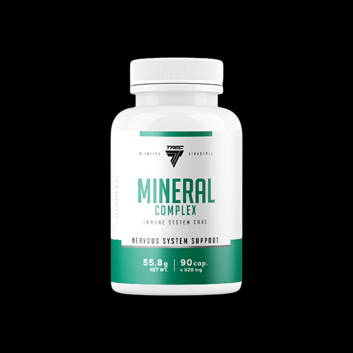 Trec Nutrition Mineral Complex | Immune System & Nervous System Support