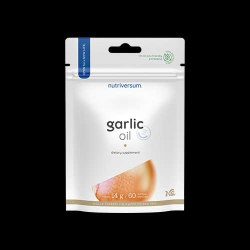 Nutriversum Garlic Oil 30 mg