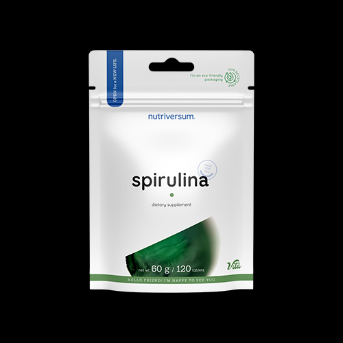 Nutriversum Spirulina 1940 mg