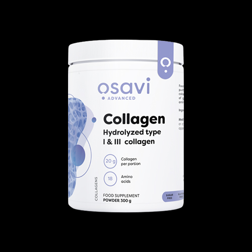 Osavi Collagen Hydrolyzed Peptides | Type I & III