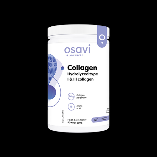 Osavi Collagen Hydrolyzed Peptides | Type I & III