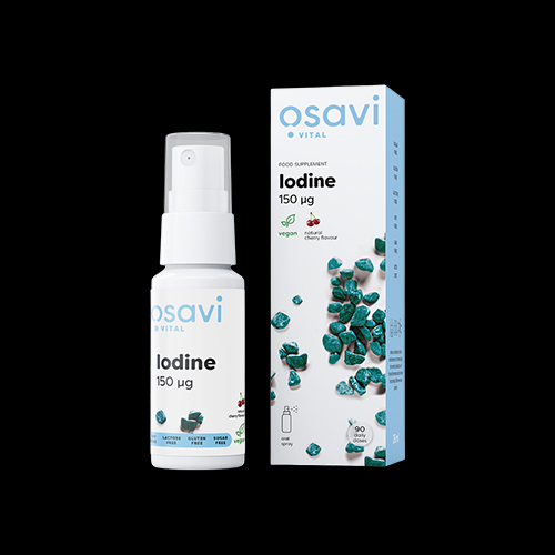 Osavi Iodine Oral Spray 150 mcg