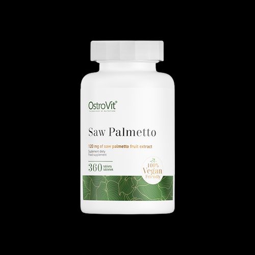 OstroVit Saw Palmetto Extract 120 mg | Vege