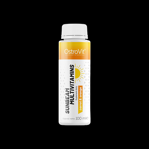 OstroVit SUNbeam Multivitamins Shot | Better Tan Formula