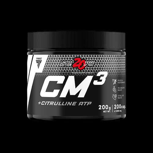 Trec Nutrition CM3 + Citrulline ATP | Tri Creatine Malate + Citrulline
