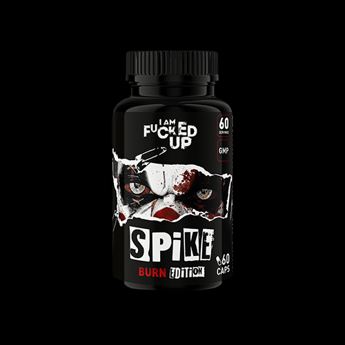 Swedish Supplements I am F#CKED UP Spike Edition
