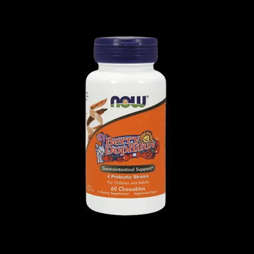 NOW BerryDophilus 4 Probiotic Strains
