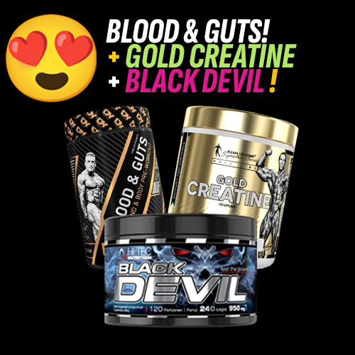 Promo Stack Muscle and Power Stack