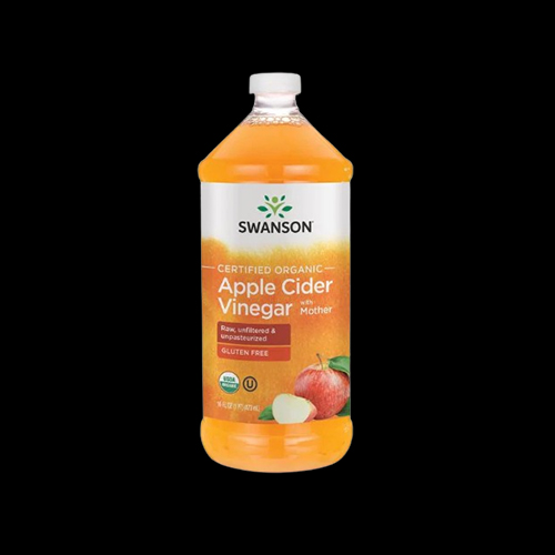 Swanson Certified Organic Apple Cider Vinegar with Mother