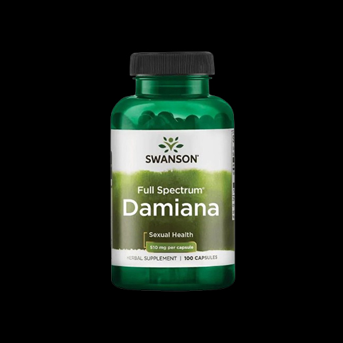 Swanson Damiana Leaves