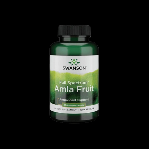 Swanson Full Spectrum Amla Fruit (Indian Gooseberry)