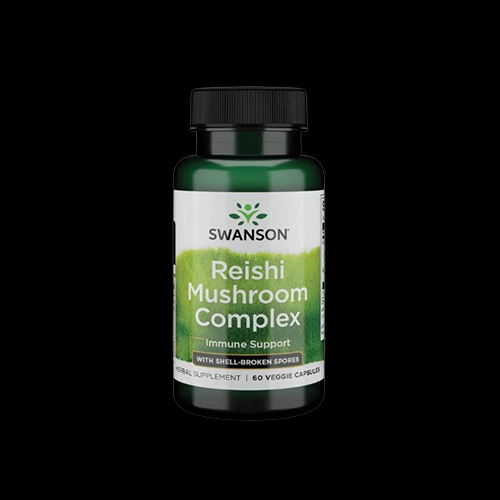 Swanson Super Potent Reishi Mushroom Complex