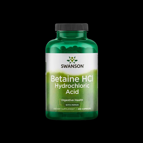 Swanson Hydrochloric Acid w/Pepsin