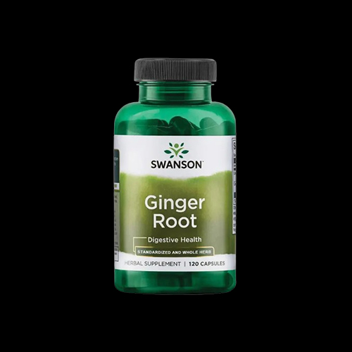 Swanson Ginger Root (Standardized)