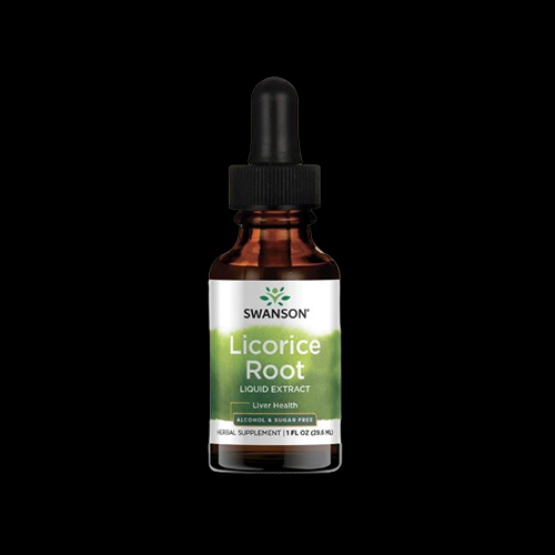 Swanson Licorice Root Liquid Extract - Alcohol & Sugar Free