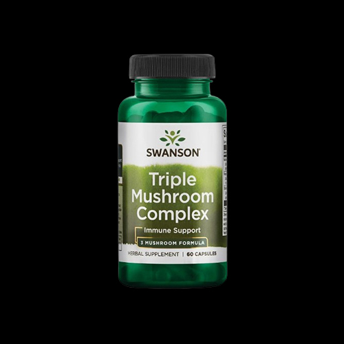 Swanson High-Potency Triple Mushroom Standardized Complex