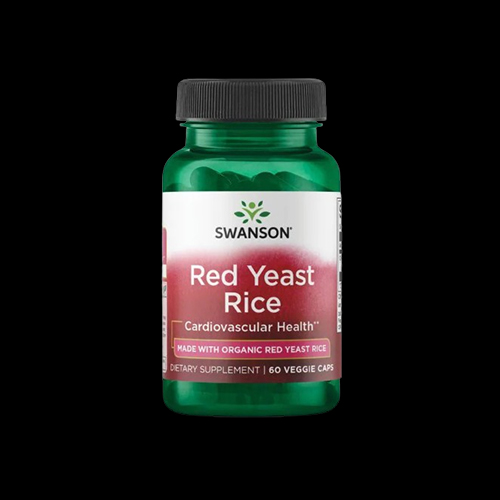 Swanson Red Yeast Rice Made with Organic Red Yeast Rice