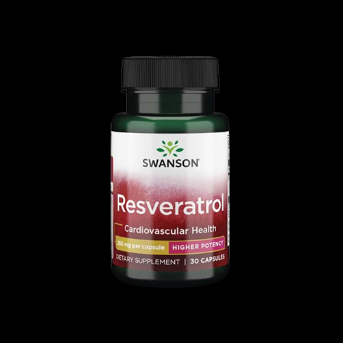 Swanson Resveratrol - Higher Potency