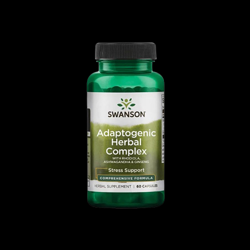 Swanson Rhodiola Ashwagandha Ginseng Complex