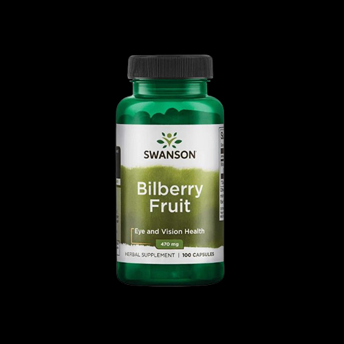 Swanson Bilberry Fruit