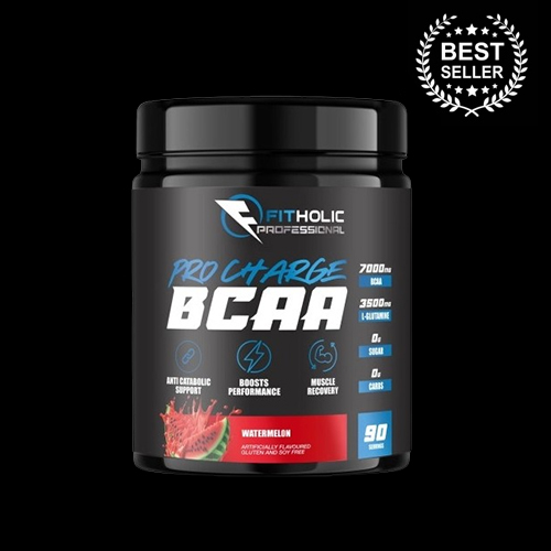 Fitholic Professional Pro Charge BCAA