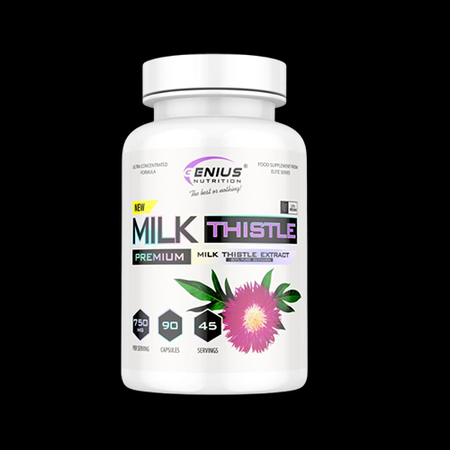 Genius Nutrition Milk Thistle