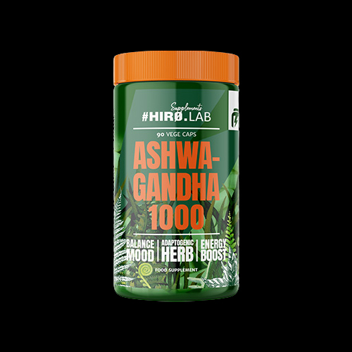 Hero.Lab Ashwagandha 1000 mg | with 10 mg Withanolides