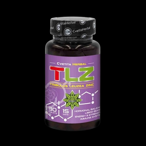 Cvetita Herbal TLZ | Tribulus Leuzea Zinc