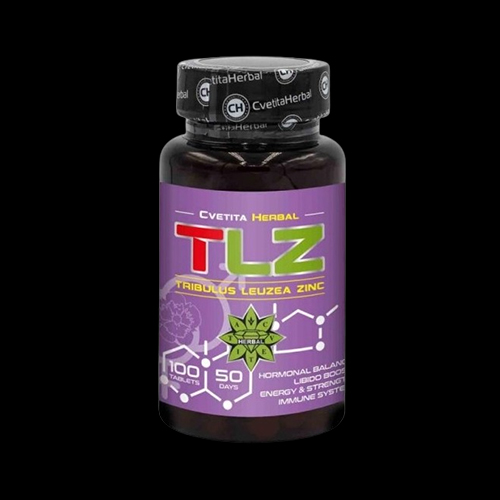 Cvetita Herbal TLZ | Tribulus Leuzea Zinc