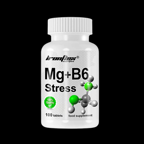 IronFlex Nutrition MgB6 Stress