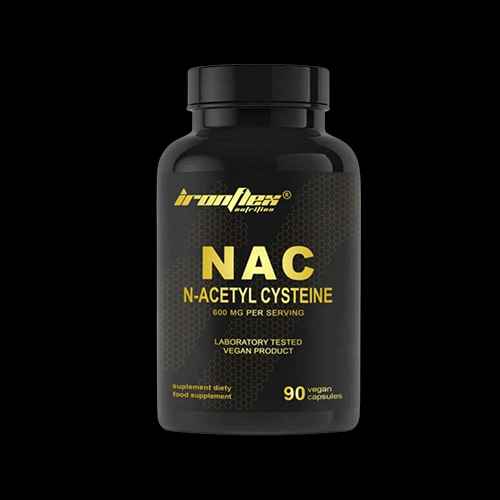 IronFlex Nutrition NAC 600mg