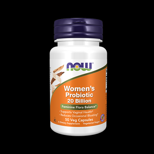 NOW Foods Women's Probiotic 20 Billion