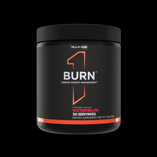 Rule One R1 Burn Powder | with Forskohlii, Grains of Paradise & Caffeine Matrix