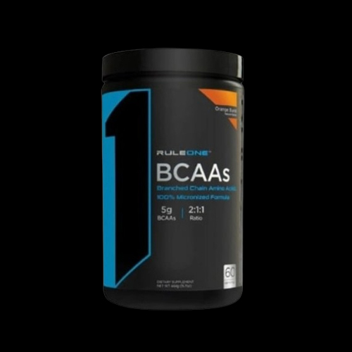 Rule One BCAAs | 100% Micronized 2:1:1 BCAA Formula
