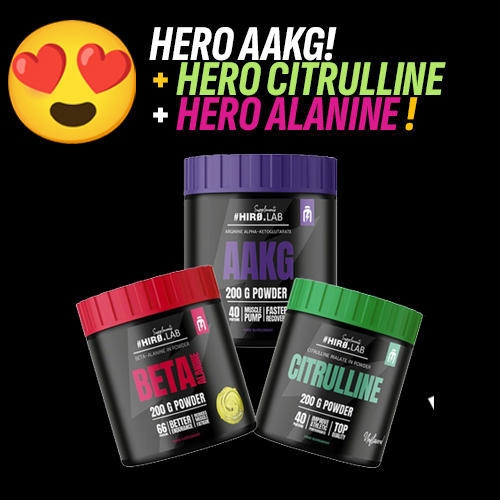 Promo Stack My Hero Tripple