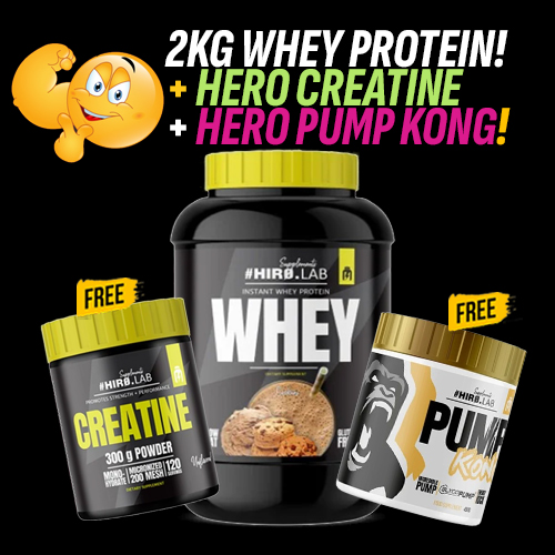 Promo Stack My Hero Pump Power