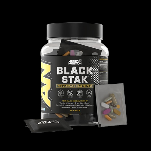 Applied Nutrition Black Stak - The Ultimate Health Pack 30 packs
