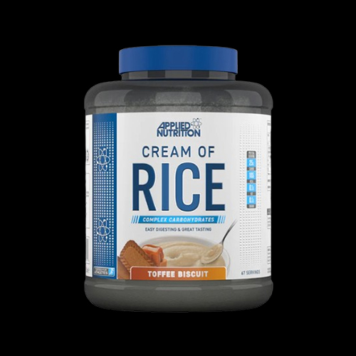 Applied Nutrition Cream of Rice | Great Tasting &  Easy Digesting Complex Carbohydrates