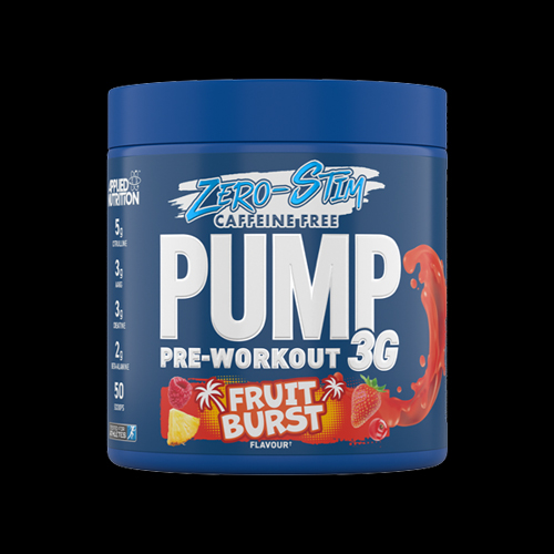 Applied Nutrition Pump 3G Stim-Free | Next Generation Pre-Workout