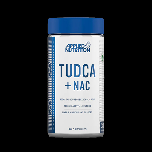 Applied Nutrition TUDCA + NAC | Liver & Antioxidant Support
