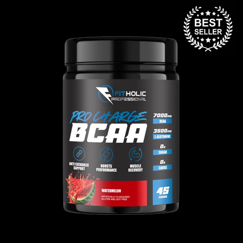 Fitholic Professional Pro Charge BCAA