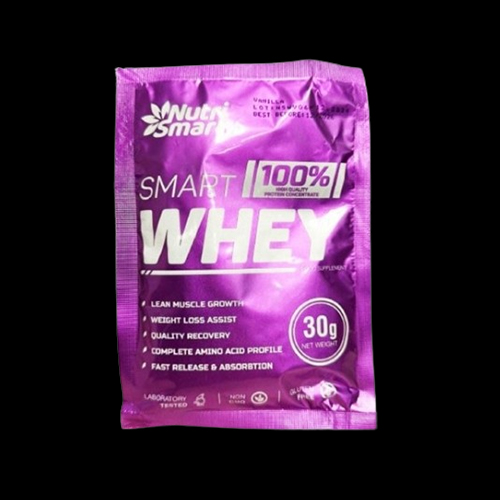 Nutri Smart 100% Whey Protien Concentrate Sachet