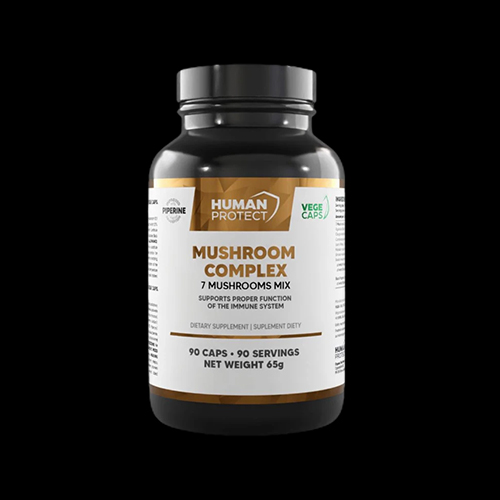 Human Protect Mushroom Complex | Mix of 7 Mushrooms